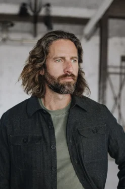 Homme Freeman T. Porter Bolton Herringbone