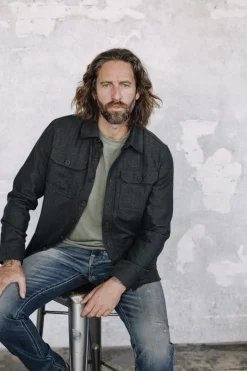 Homme Freeman T. Porter Bolton Herringbone