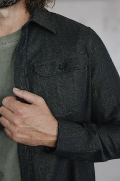Homme Freeman T. Porter Bolton Herringbone