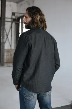 Homme Freeman T. Porter Bolton Herringbone