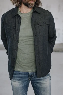 Homme Freeman T. Porter Bolton Herringbone