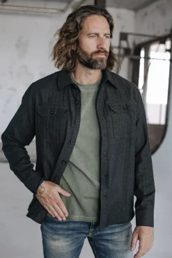 Homme Freeman T. Porter Bolton Herringbone