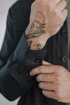 Homme Freeman T. Porter Bolton Herringbone