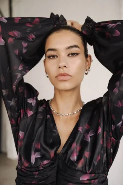 Femme Freeman T. Porter Braia Black Roses