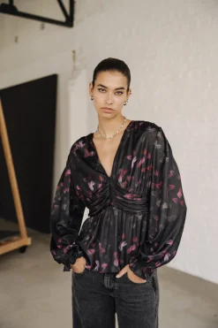 Femme Freeman T. Porter Braia Black Roses