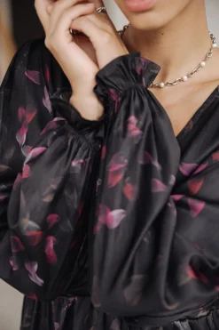 Femme Freeman T. Porter Braia Black Roses