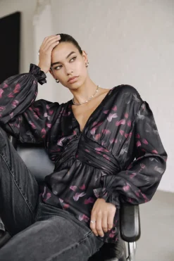 Femme Freeman T. Porter Braia Black Roses