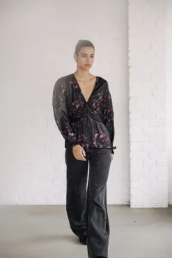 Femme Freeman T. Porter Braia Black Roses