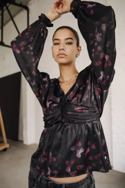 Femme Freeman T. Porter Braia Black Roses