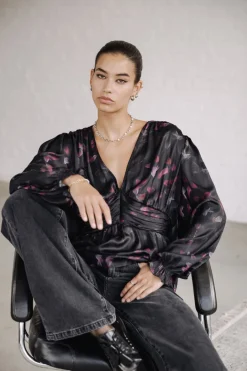 Femme Freeman T. Porter Braia Black Roses