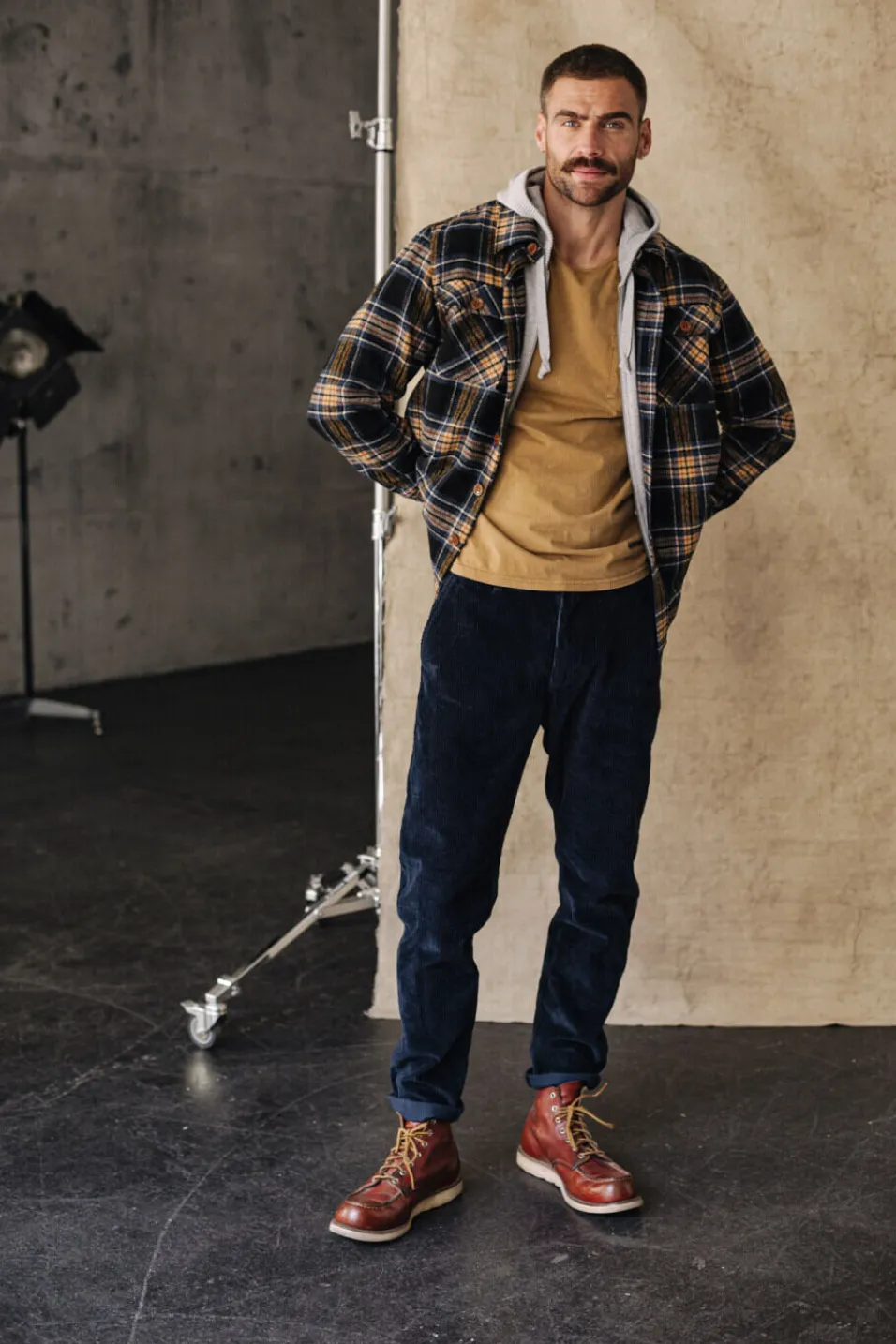 Homme Freeman T. Porter Bruce Fitil
