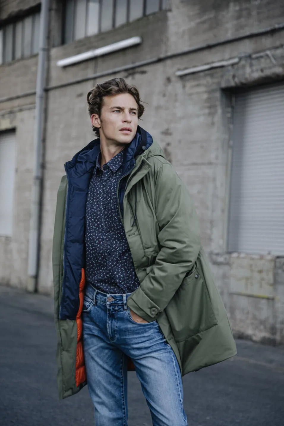 Homme Freeman T. Porter Cabot Neo