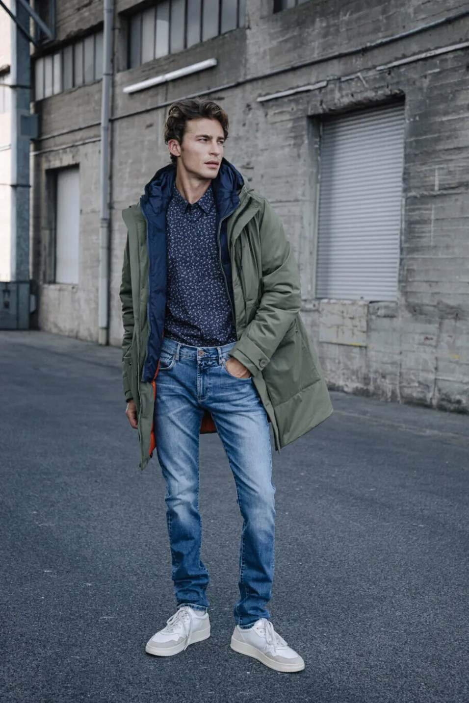 Homme Freeman T. Porter Cabot Neo