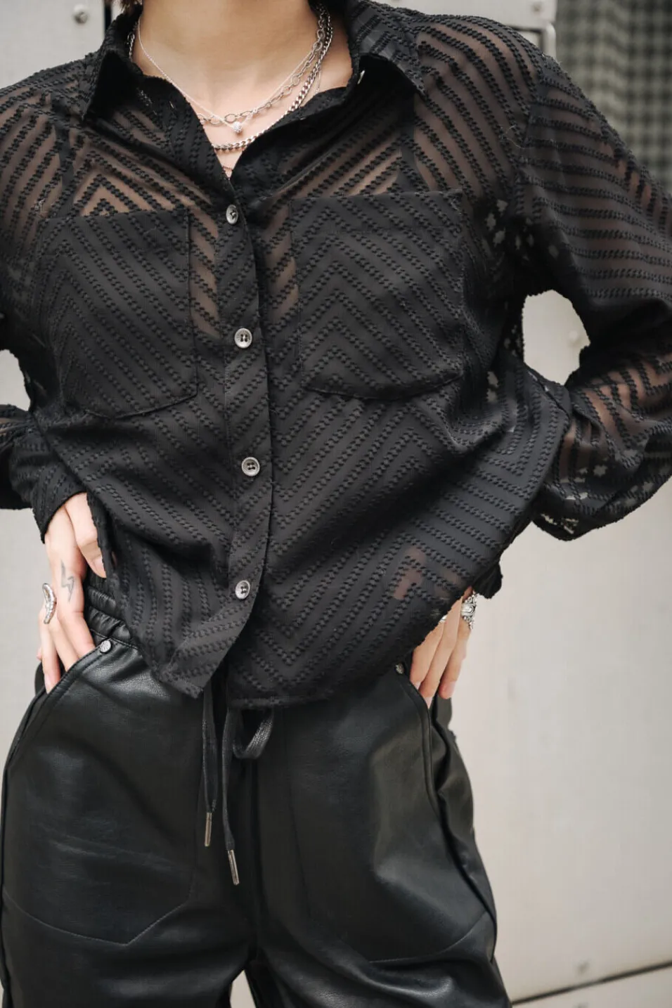 Femme Freeman T. Porter Caretina Zig Zag