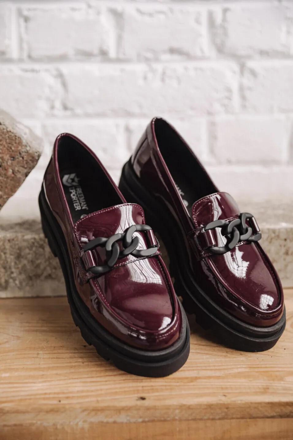 Femme Freeman T. Porter Caro Varnish