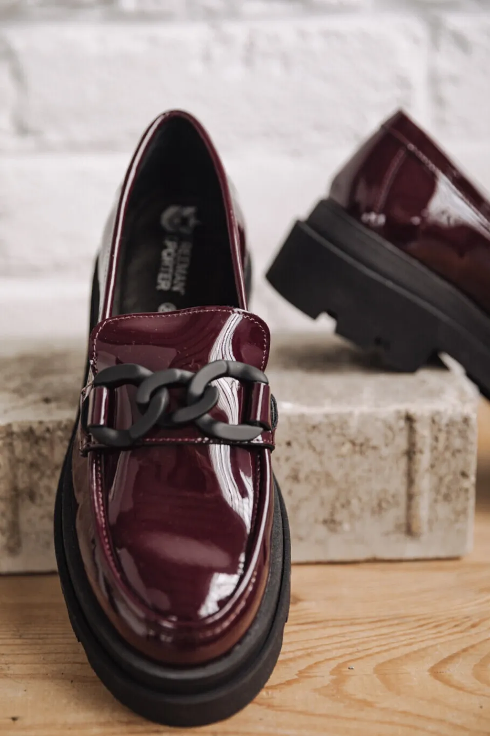 Femme Freeman T. Porter Caro Varnish