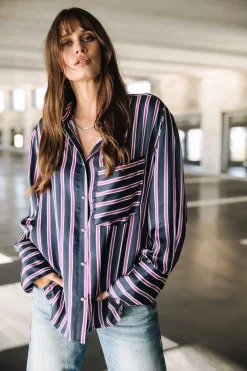 Femme Freeman T. Porter Chestine Stripes