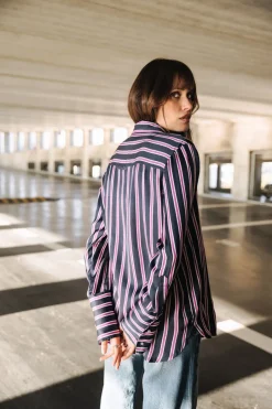 Femme Freeman T. Porter Chestine Stripes