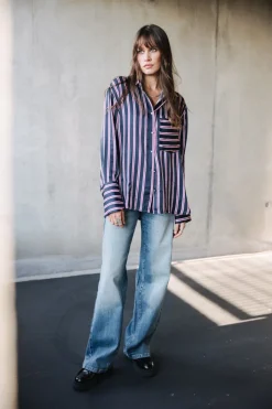Femme Freeman T. Porter Chestine Stripes