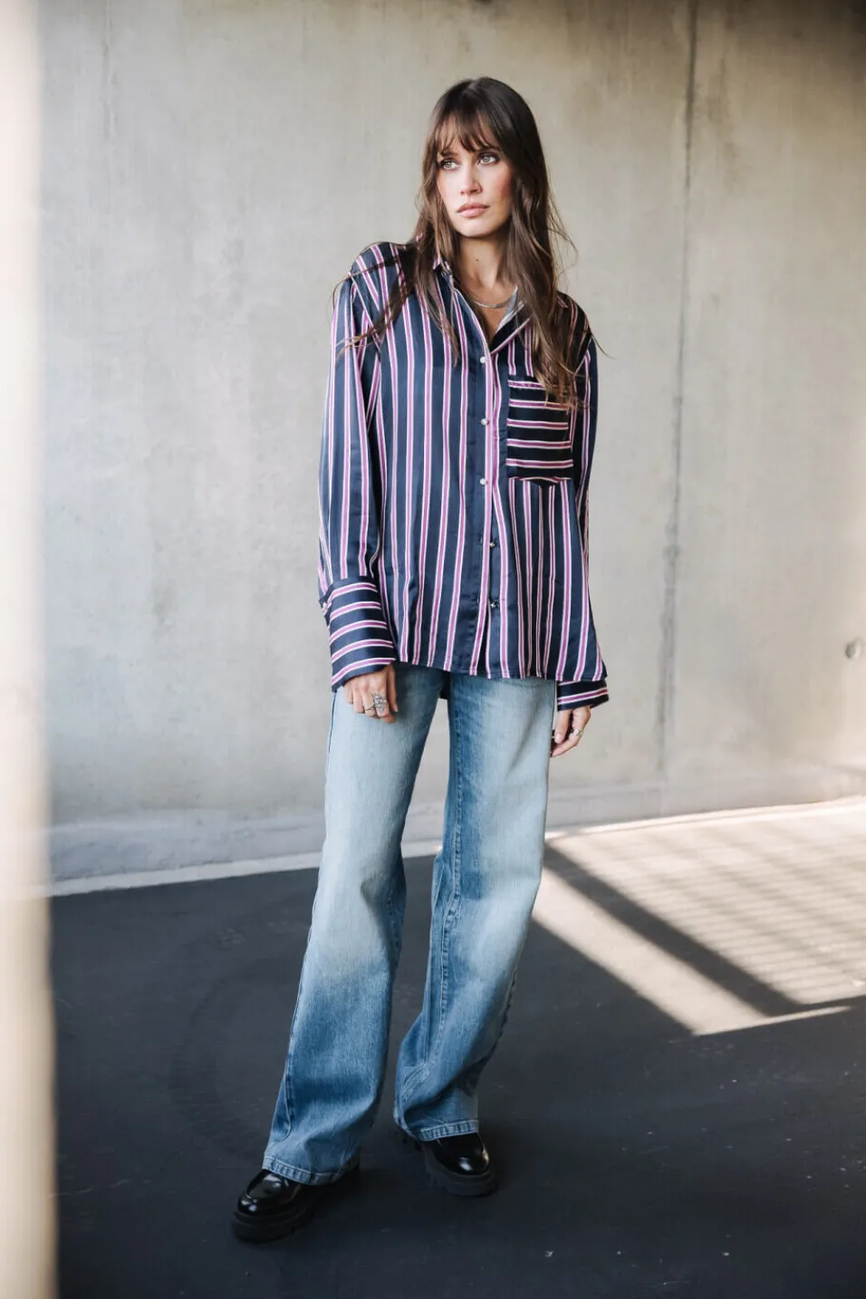Femme Freeman T. Porter Chestine Stripes