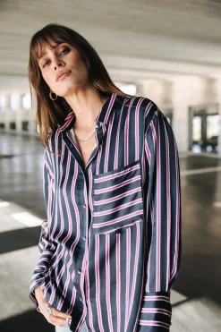 Femme Freeman T. Porter Chestine Stripes