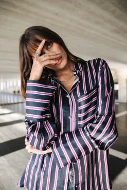 Femme Freeman T. Porter Chestine Stripes