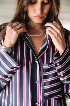 Femme Freeman T. Porter Chestine Stripes