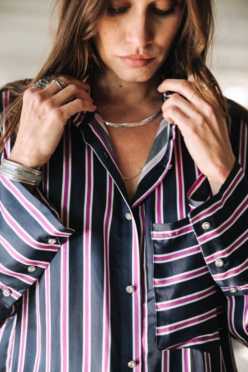 Femme Freeman T. Porter Chestine Stripes