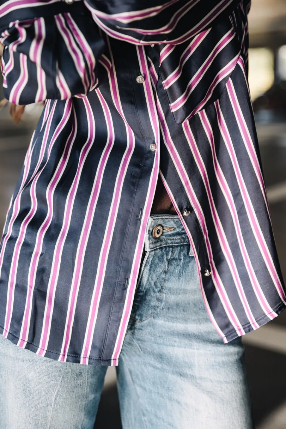 Femme Freeman T. Porter Chestine Stripes