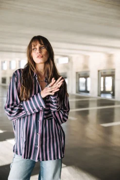 Femme Freeman T. Porter Chestine Stripes