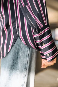 Femme Freeman T. Porter Chestine Stripes