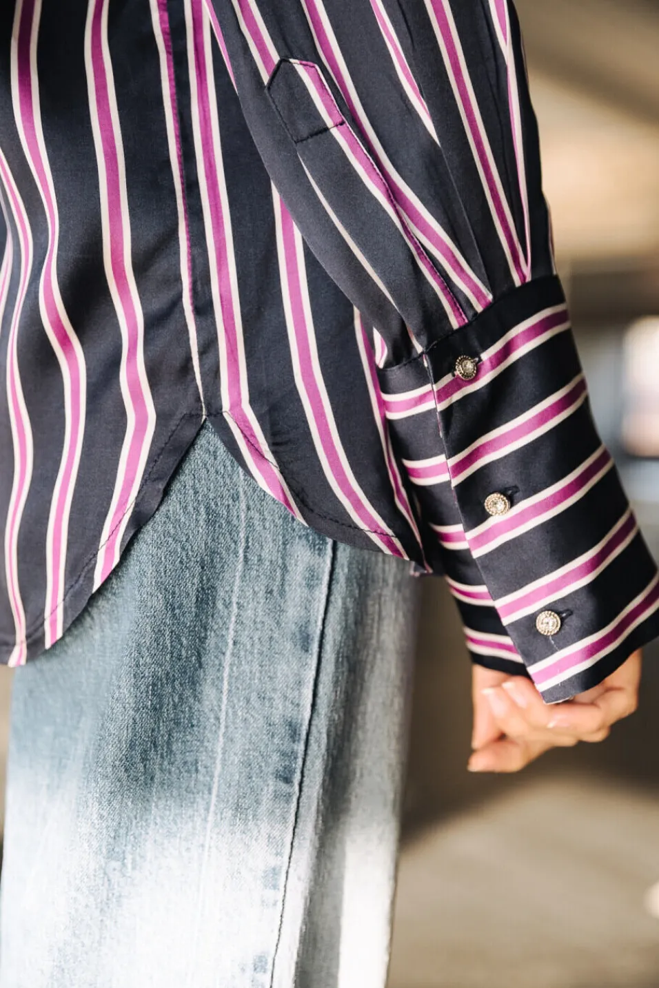 Femme Freeman T. Porter Chestine Stripes