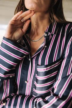 Femme Freeman T. Porter Chestine Stripes
