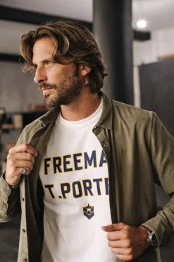 Homme Freeman T. Porter Chuck Neon