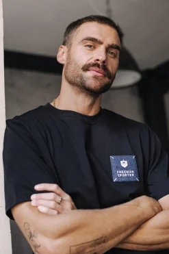 Homme Freeman T. Porter Chuck Patch