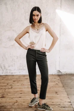 Femme Freeman T. Porter Claudia Buren Khaki