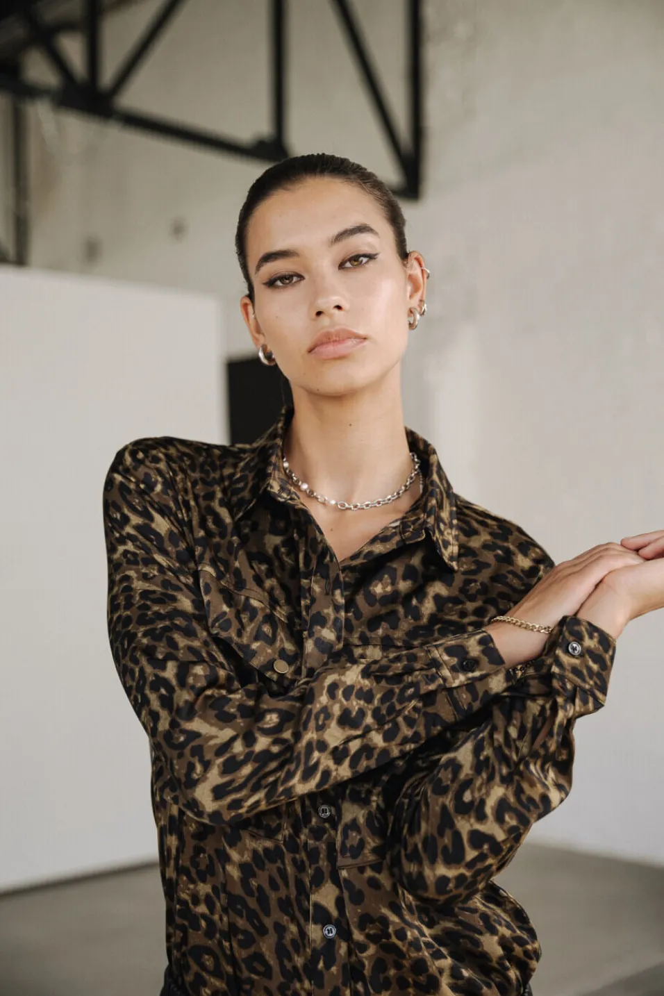 Femme Freeman T. Porter Corina Leopardo