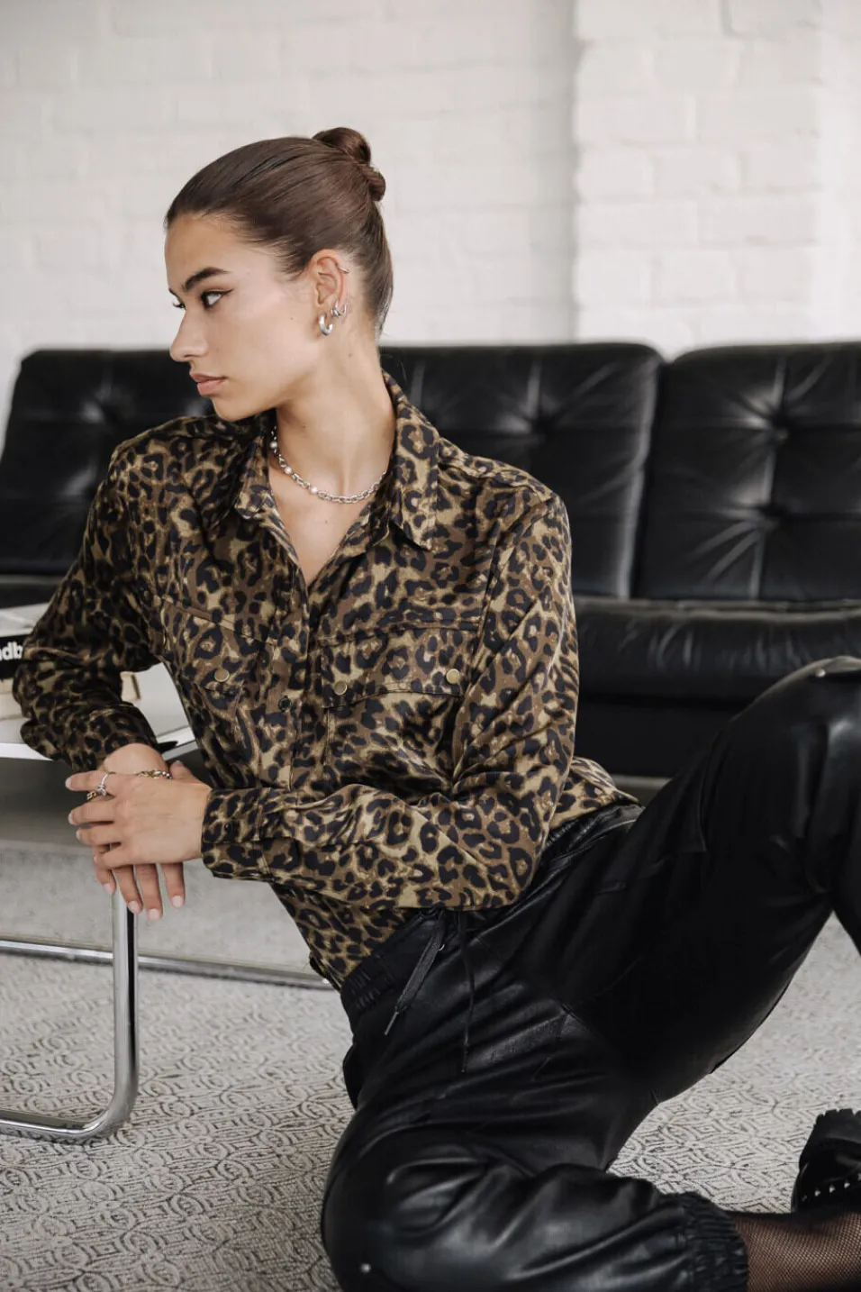 Femme Freeman T. Porter Corina Leopardo