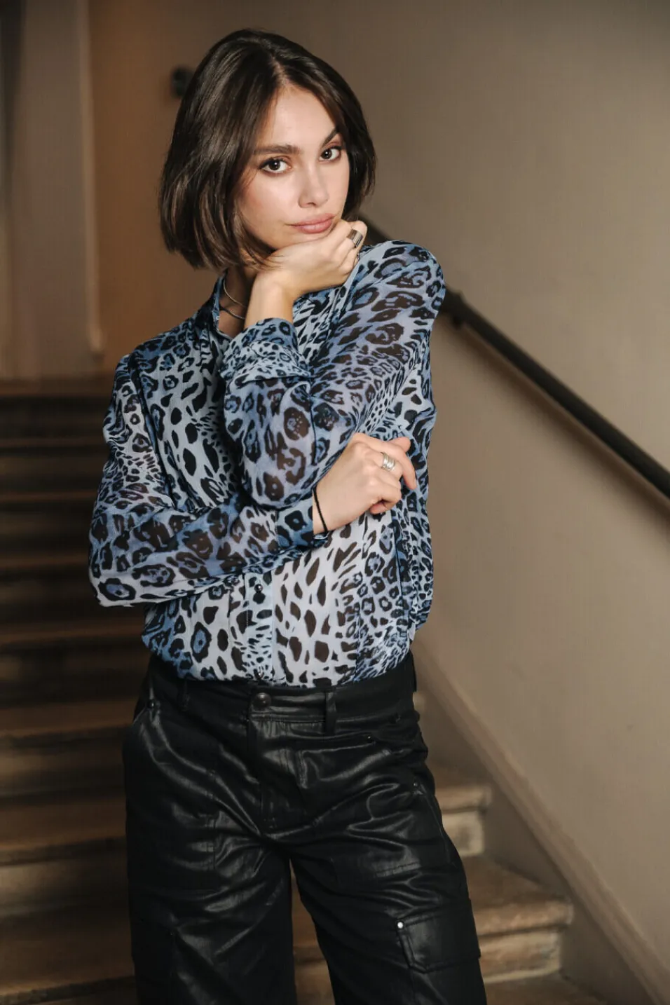 Femme Freeman T. Porter Cornelia Leo Blue