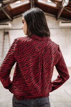 Femme Freeman T. Porter Crizia Red Zebra
