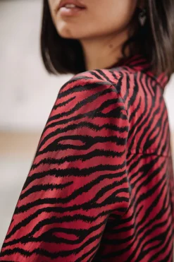 Femme Freeman T. Porter Crizia Red Zebra