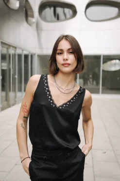 Femme Freeman T. Porter Dila Plain