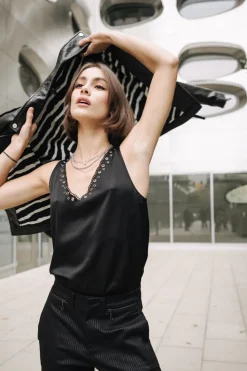 Femme Freeman T. Porter Dila Plain