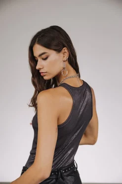 Femme Freeman T. Porter Dorine Foiled