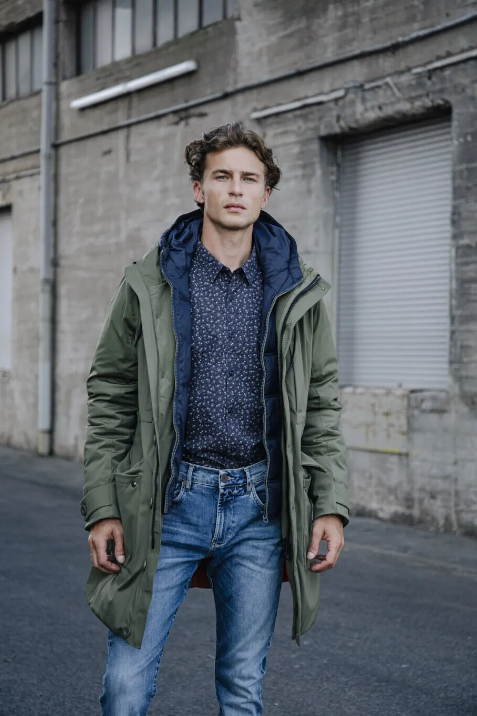 Homme Freeman T. Porter Dustee S-SDM