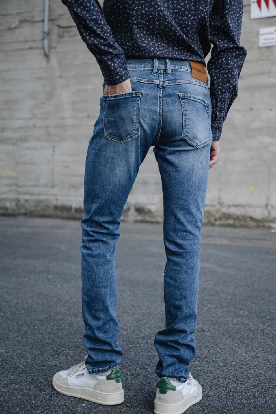 Homme Freeman T. Porter Dustee S-SDM