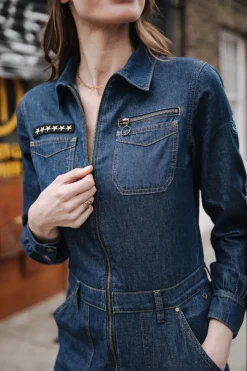 Femme Freeman T. Porter Garance Denim