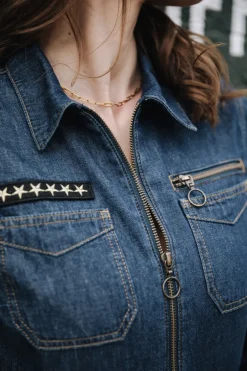 Femme Freeman T. Porter Garance Denim