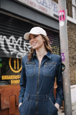 Femme Freeman T. Porter Garance Denim