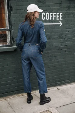 Femme Freeman T. Porter Garance Denim